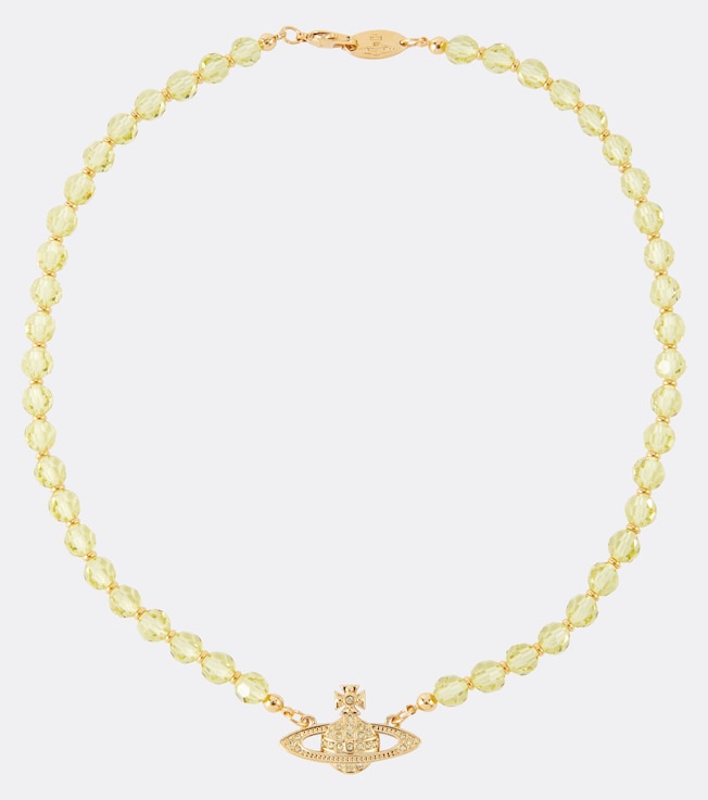 Messaline crystal choker | Vivienne Westwood