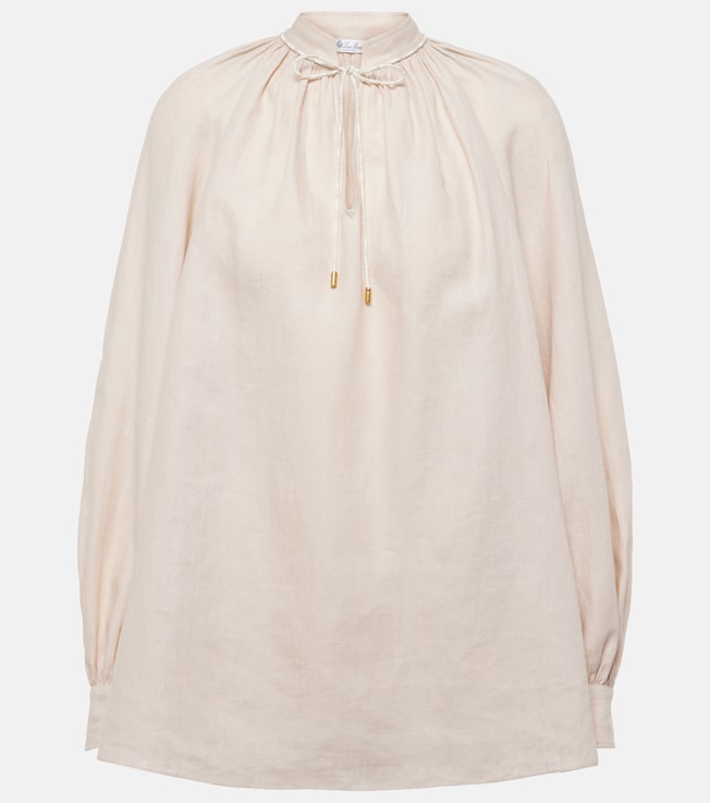 Linen blouse | Loro Piana
