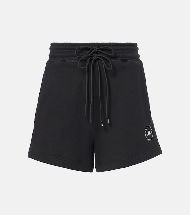TrueCasuals cotton terry shorts | Adidas by Stella McCartney