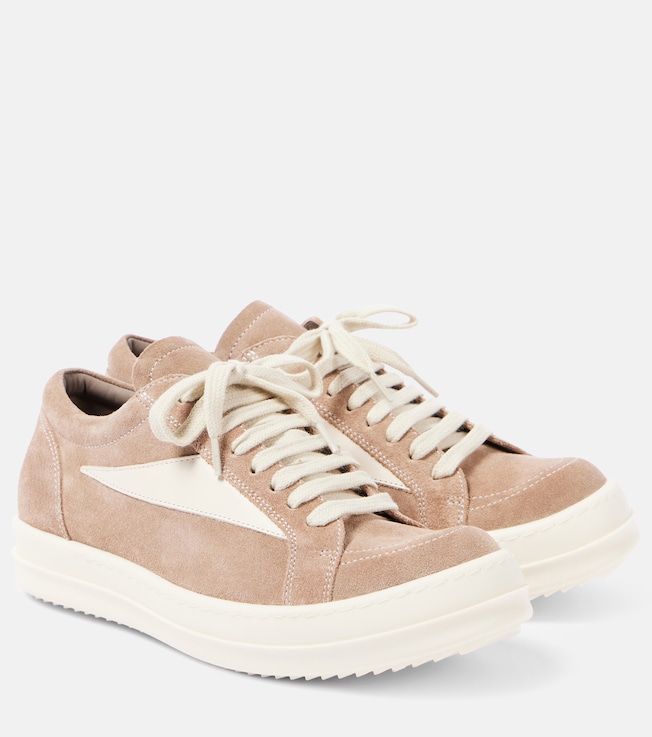 Vintage Sneaks leather sneakers | Rick Owens