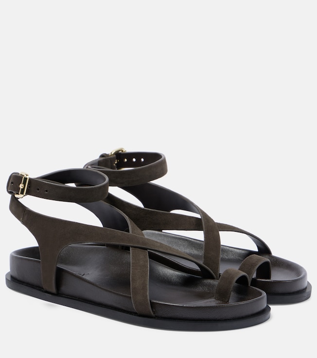 Jalen Slim suede sandals  | A.Emery