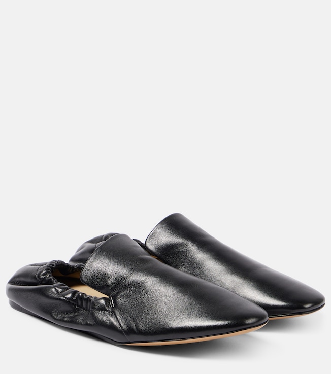 Mocassino leather loafers | Le Monde Béryl