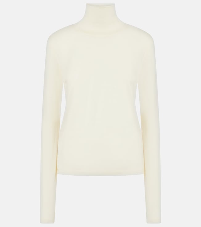 Jersey turtleneck top | Róhe