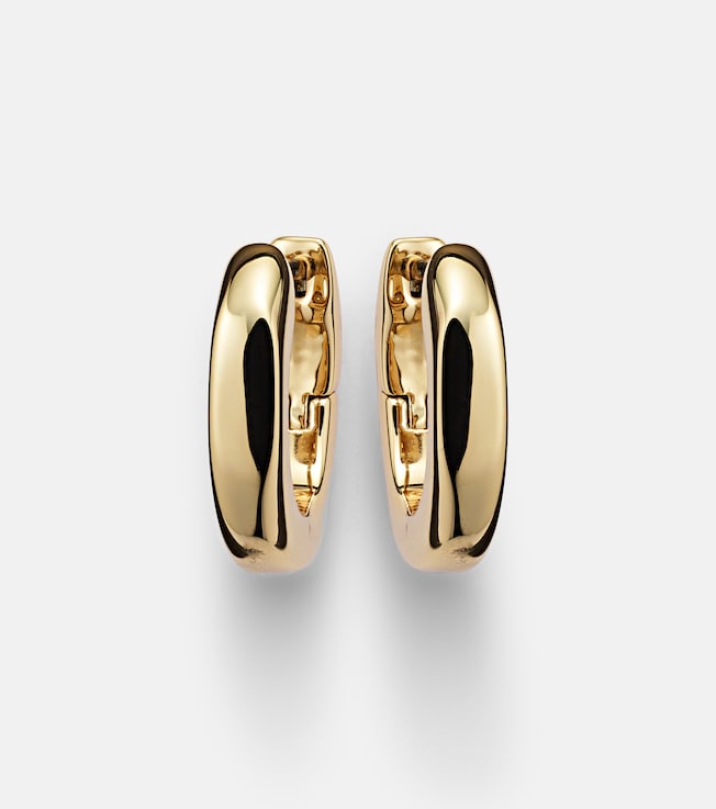City Link gold-plated huggies | Jennifer Fisher