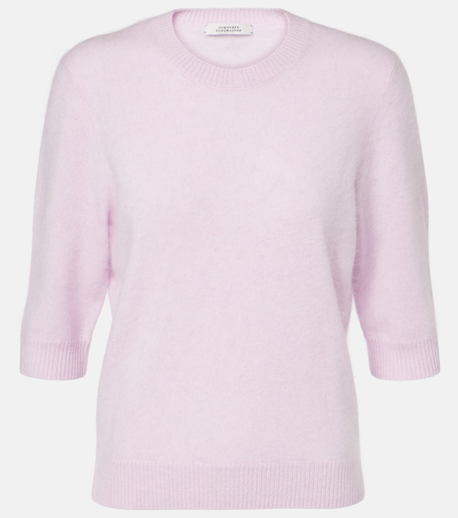 Fluffy Statements wool and cashmere top | Dorothee Schumacher