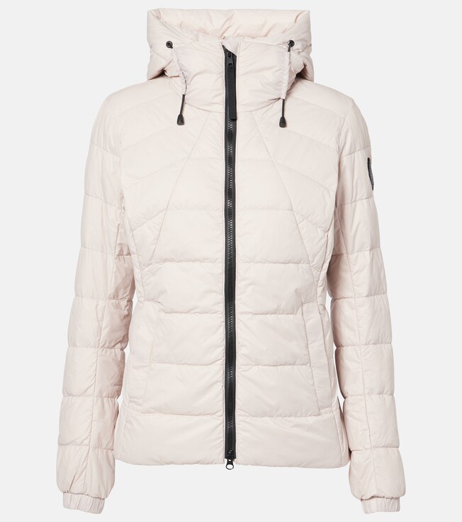 Black Label Abbott down jacket | Canada Goose