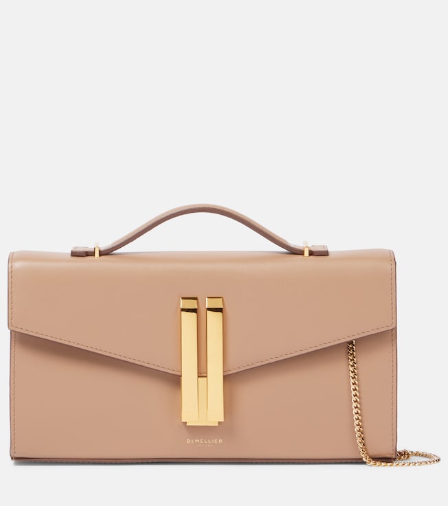 Vancouver leather clutch | DeMellier