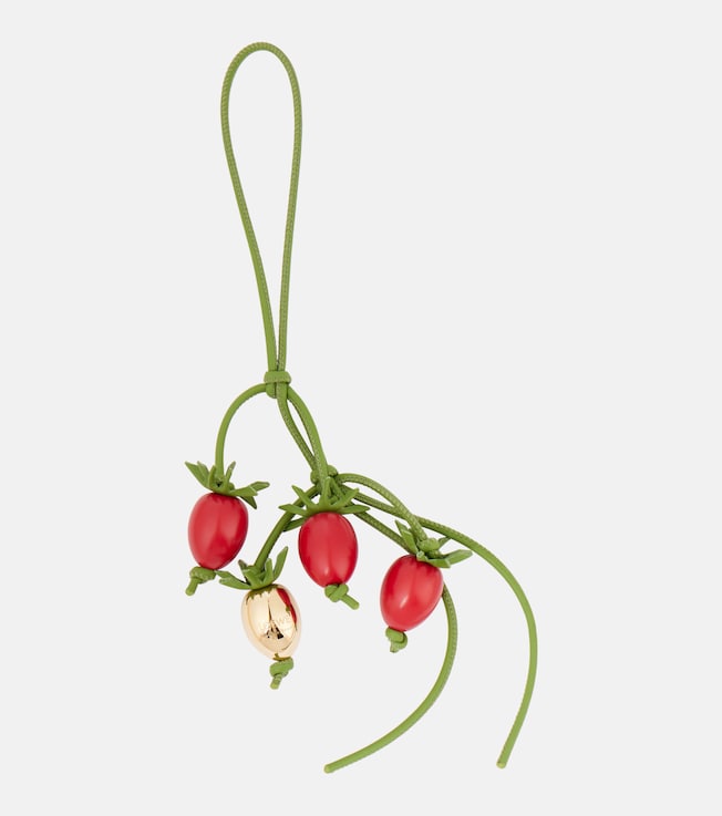 Paula's Ibiza Tomato Branch bag charm | Loewe