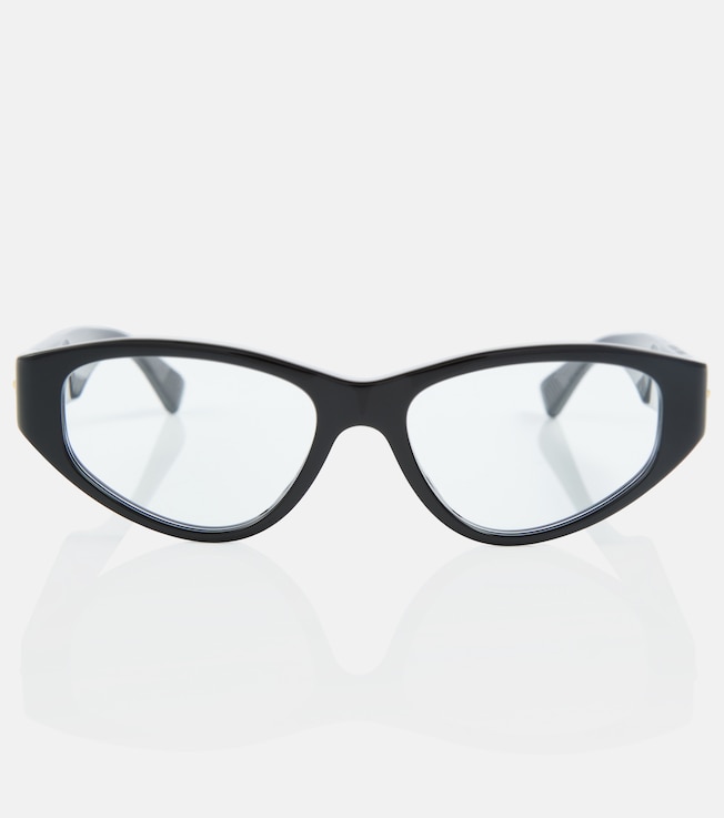 Cat-eye glasses | Bottega Veneta