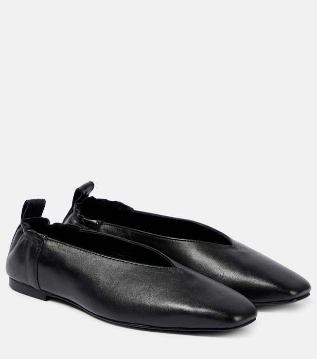 Briot leather ballet flats | A.Emery