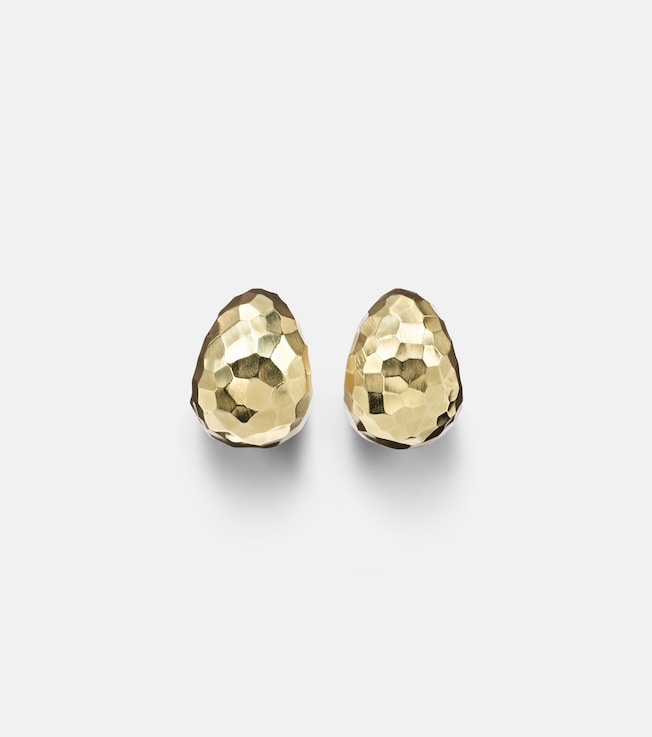 Poppy 18kt gold earrings | Octavia Elizabeth