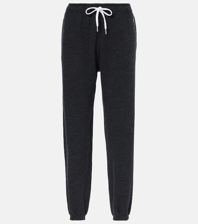 Cotton-blend jersey sweatpants | Polo Ralph Lauren