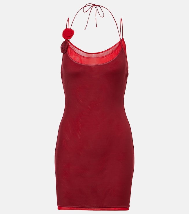Rose minidress | Oséree