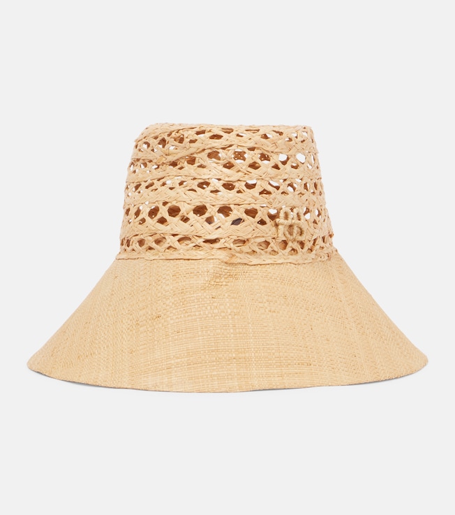 Woven straw bucket hat | Ruslan Baginskiy