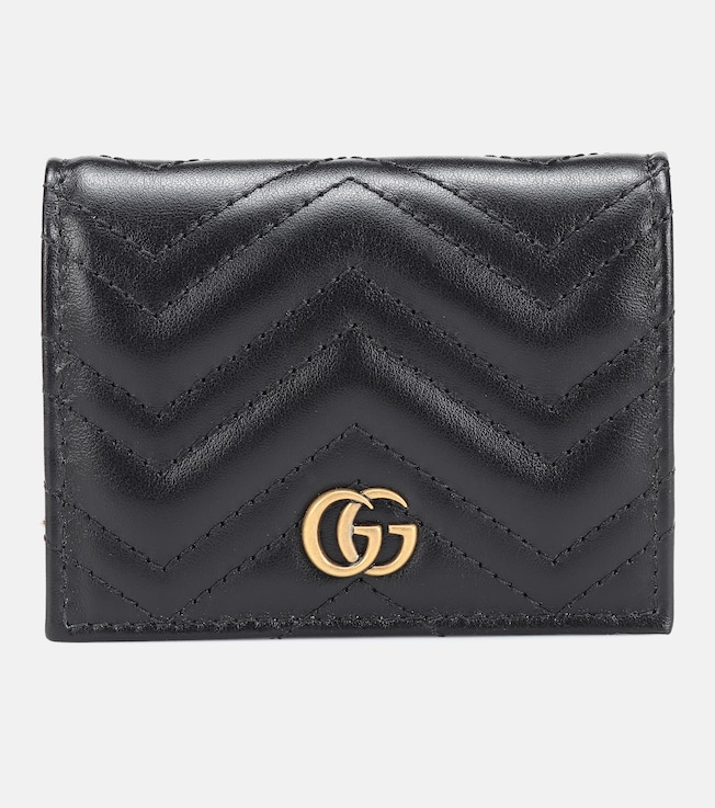 GG Marmont leather wallet | Gucci