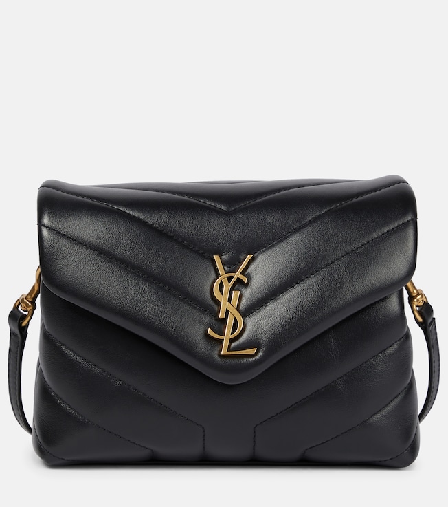 Loulou Toy leather shoulder bag | Saint Laurent
