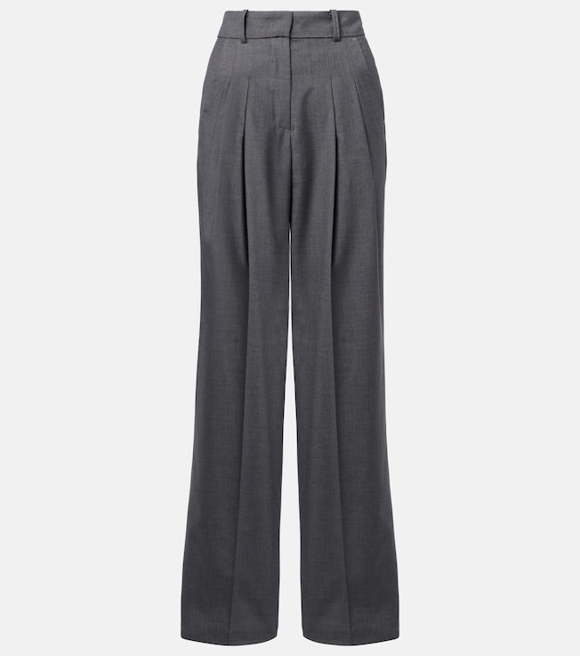Gelso high-rise wide-leg pants | The Frankie Shop