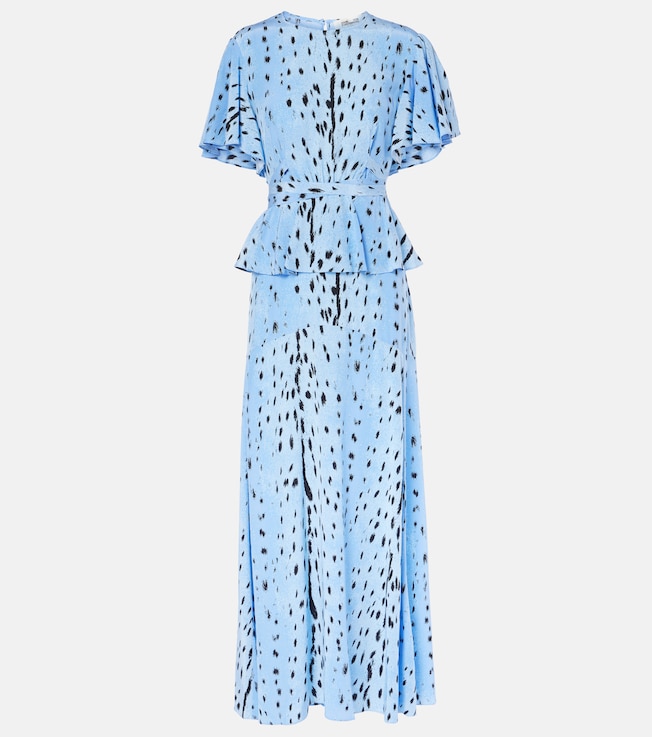 Levana printed maxi dress | Diane von Furstenberg