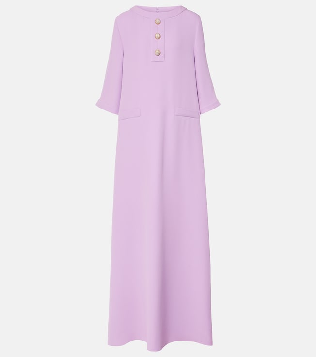 Silk cady gown | Valentino