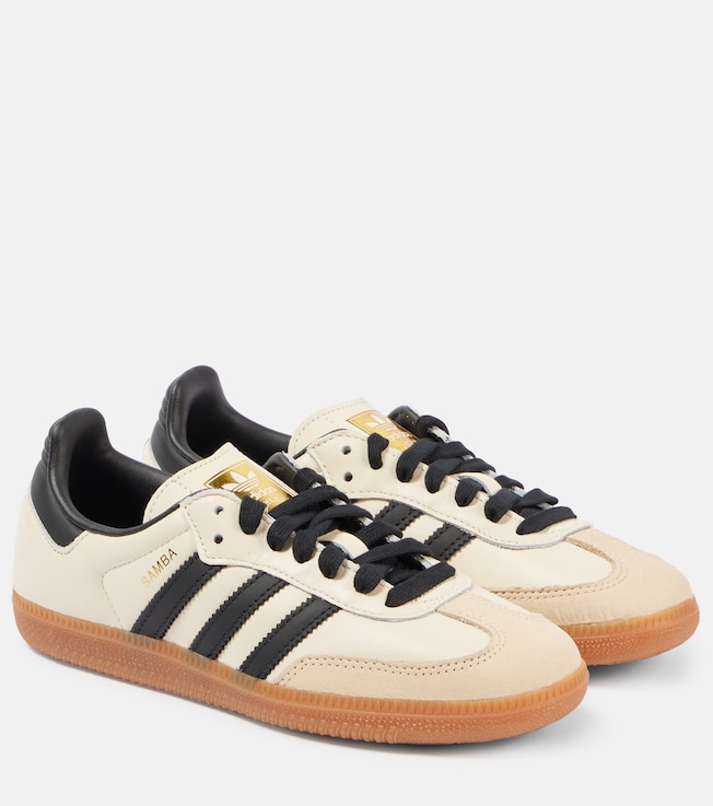 Samba OG leather sneakers | Adidas