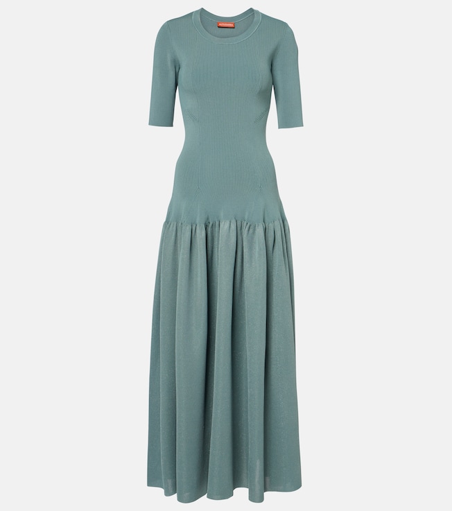 Maisie ribbed-knit maxi dress | Altuzarra