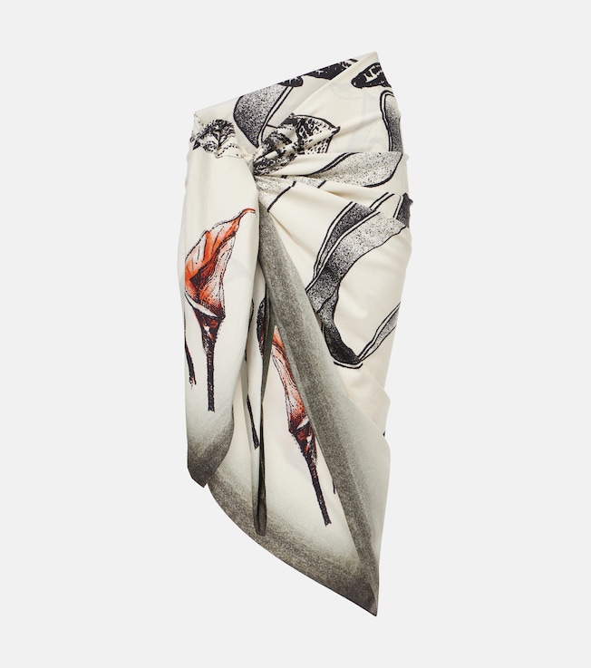 Tattoo Collection beach cover-up | Jean Paul Gaultier