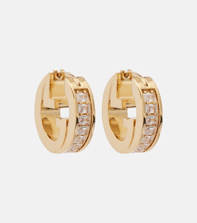 Gucci Blondie embellished earrings | Gucci