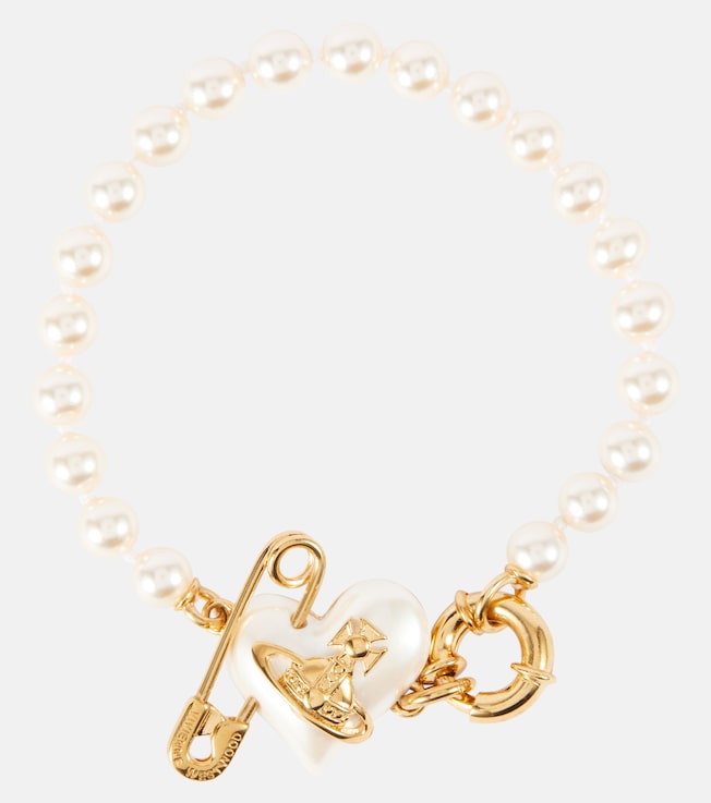 Orietta faux pearl bracelet | Vivienne Westwood