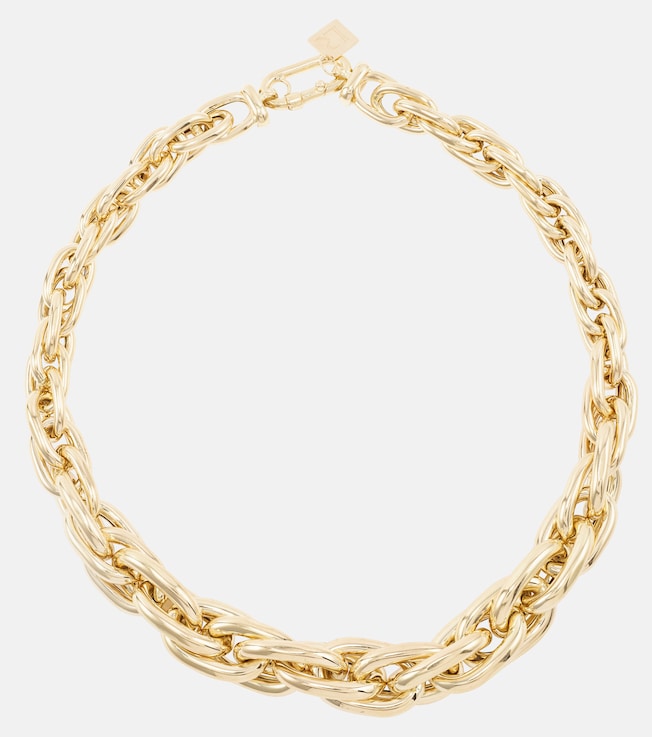 Ephrusi 14kt gold chain necklace | Lauren Rubinski