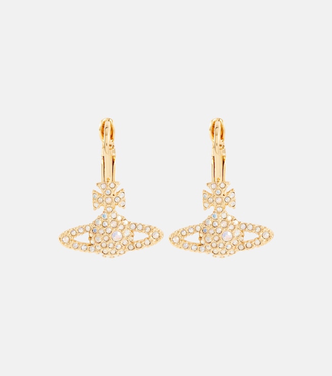Grace Bas Relief embellished earrings | Vivienne Westwood