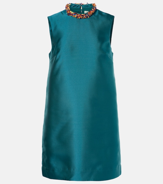 Beaded minidress | Alémais