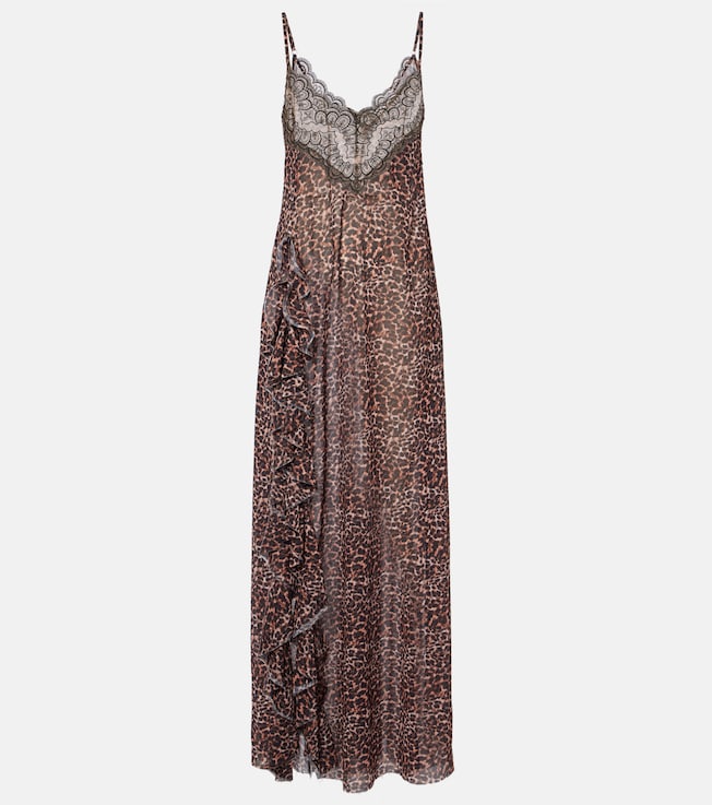Sasha printed maxi dress | Bananhot