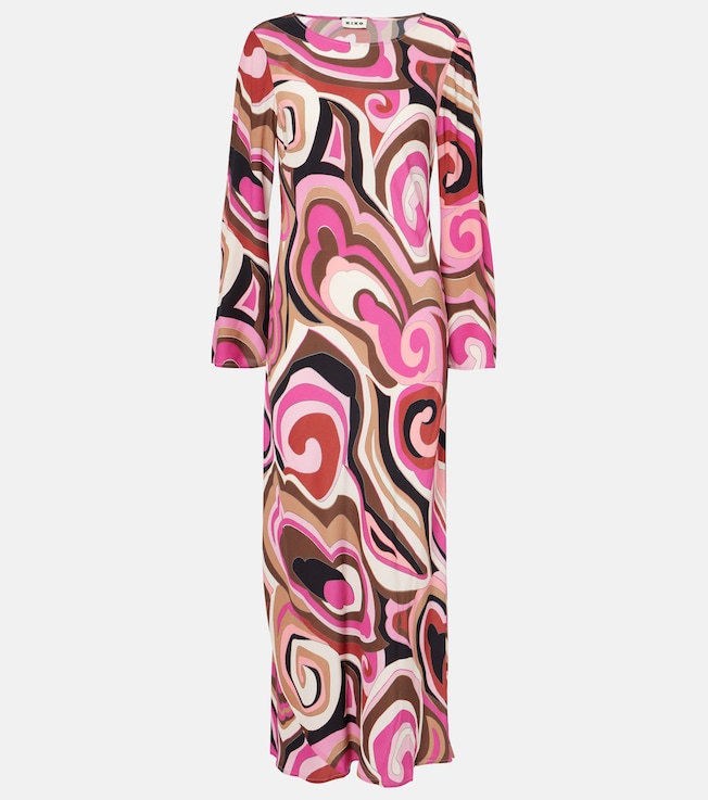 Alondra printed maxi dress | Rixo