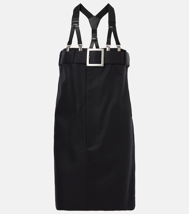 Virgin wool minidress | Jean Paul Gaultier
