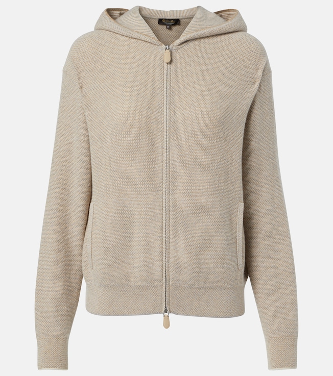 Varallo cashmere hoodie | Loro Piana