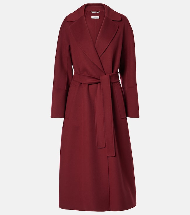 Wool wrap coat | 'S Max Mara