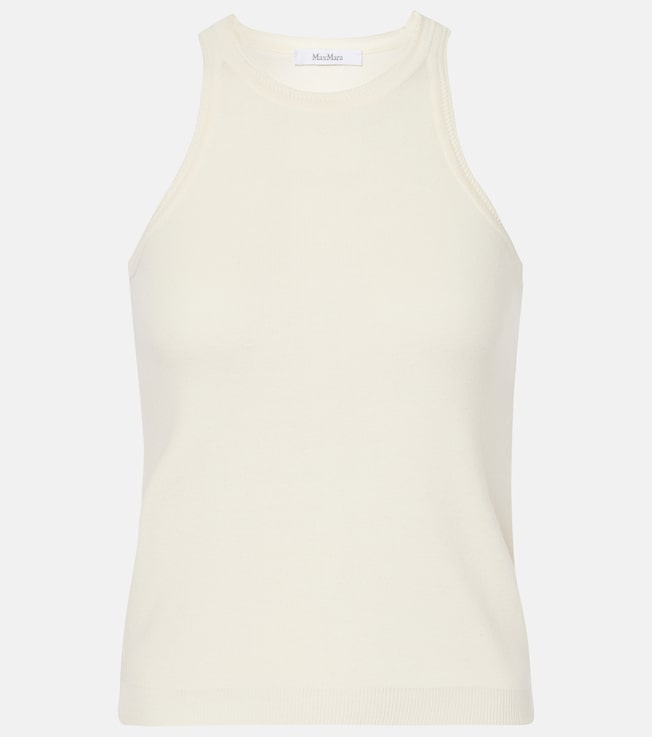 Arnes cotton tank top | Max Mara