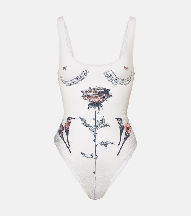 Tattoo Collection swimsuit | Jean Paul Gaultier