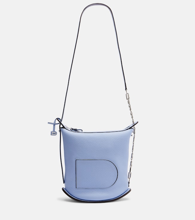 Pin Twist leather shoulder bag | Delvaux