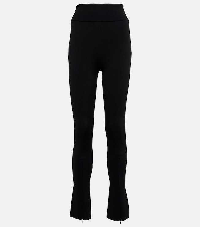 High-rise leggings | Alaïa