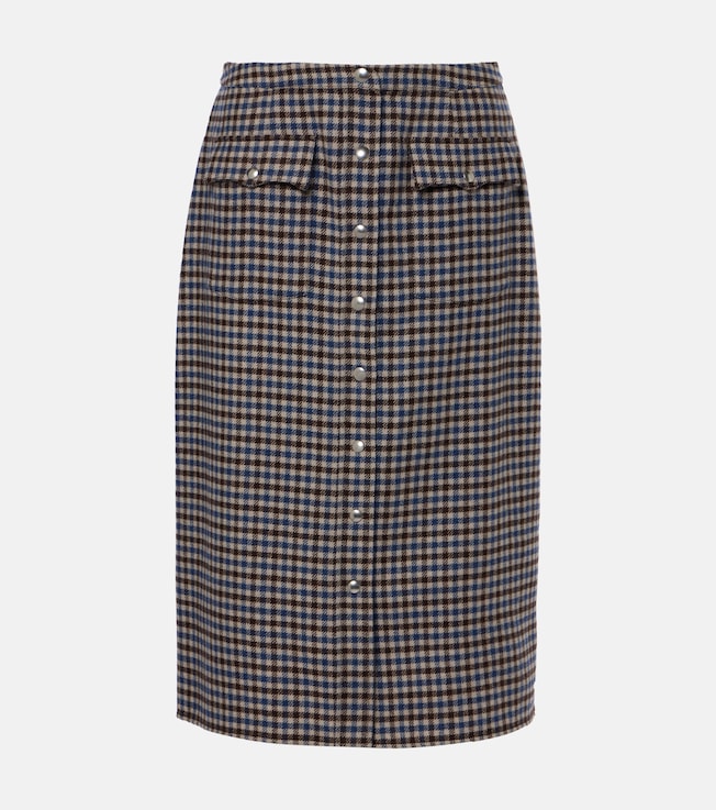 Wool pencil skirt | Prada