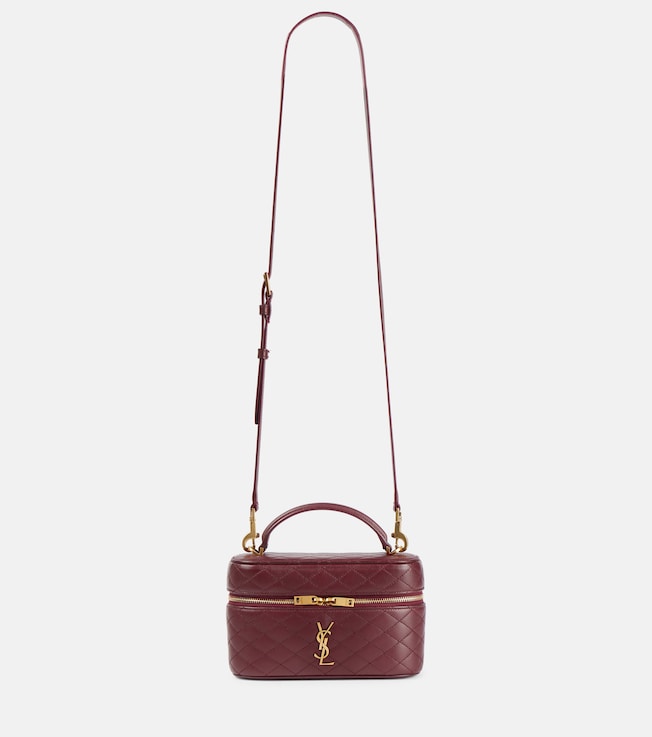 Gaby patent leather vanity bag | Saint Laurent