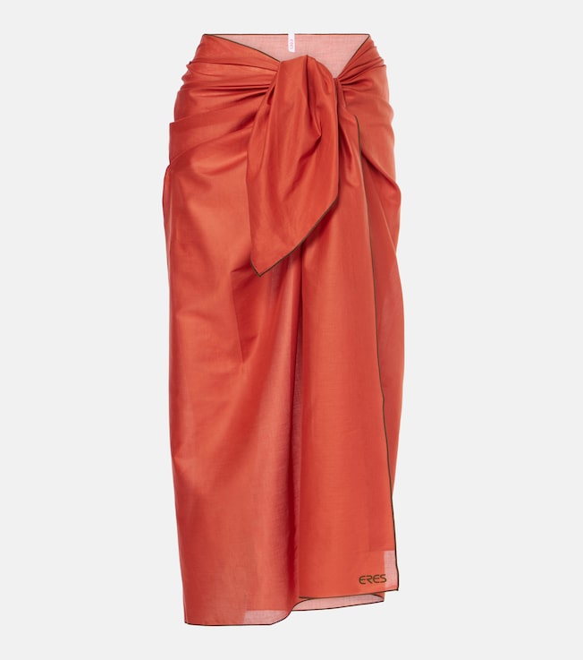 Cabine cotton beach cover-up | Eres