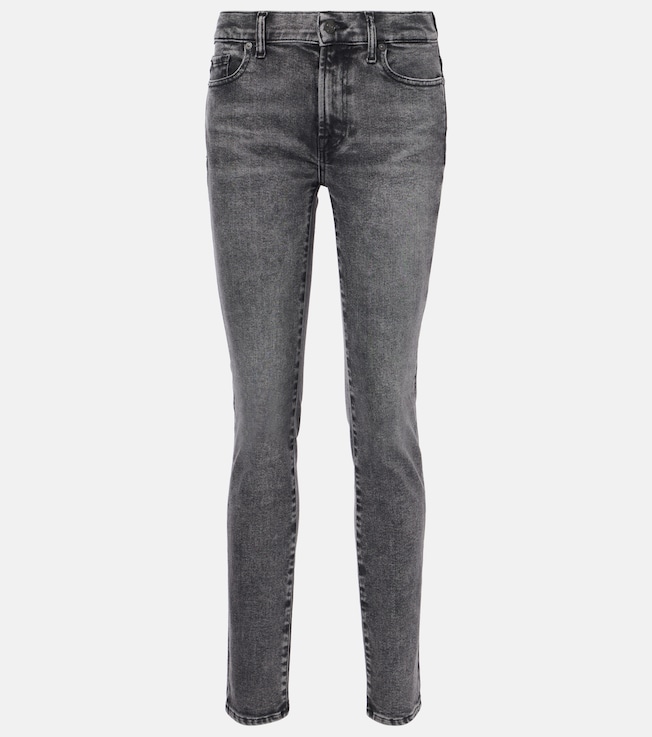 Roxanne mid-rise skinny jeans | 7 For All Mankind