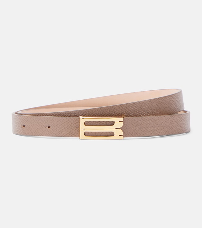 Micro Frame leather belt | Victoria Beckham