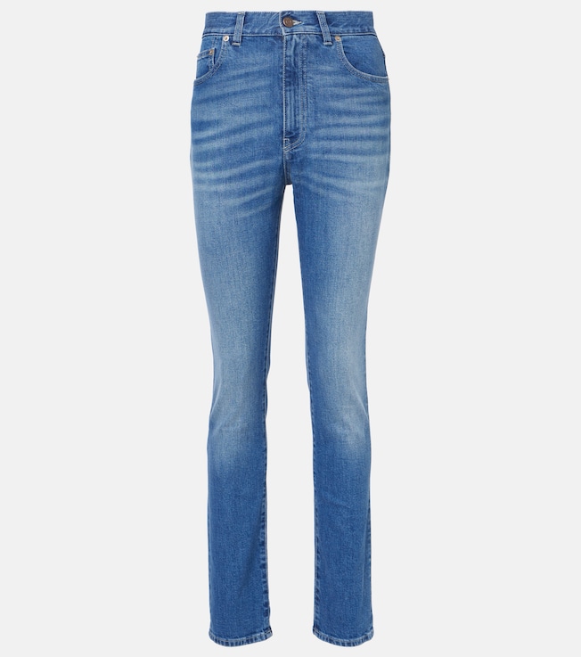 High-rise slim jeans | Chloé