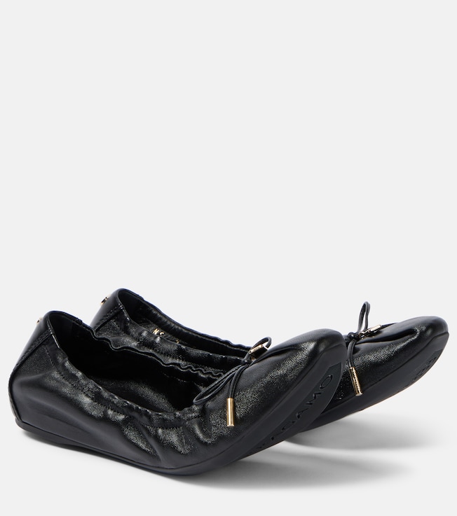 Joelle leather ballet flats | Ferragamo