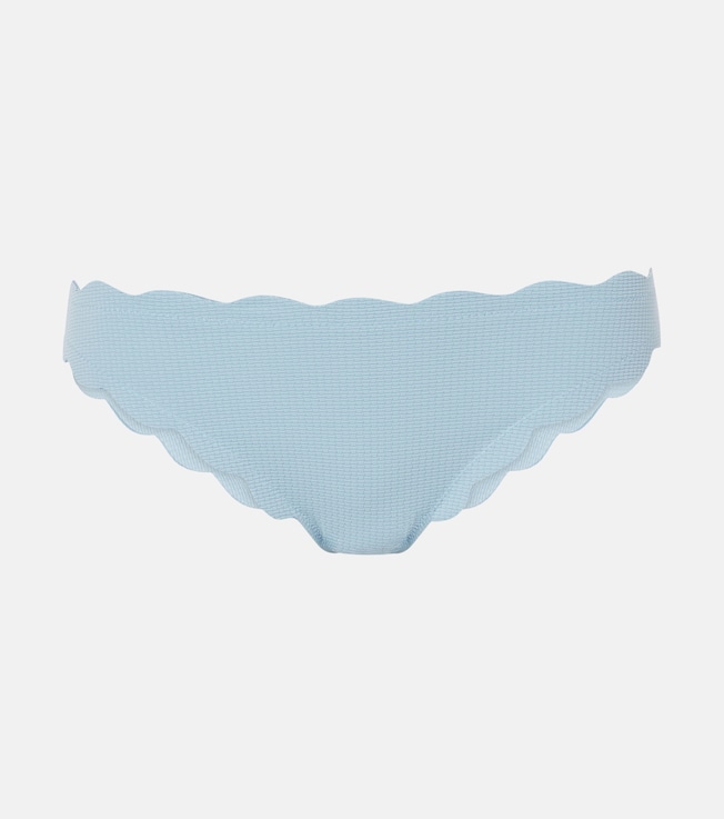 Antibes scalloped bikini bottoms | Marysia