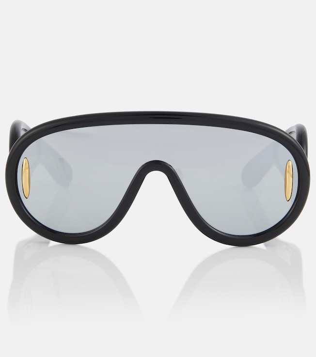 Paula's Ibiza Wave mask sunglasses | Loewe