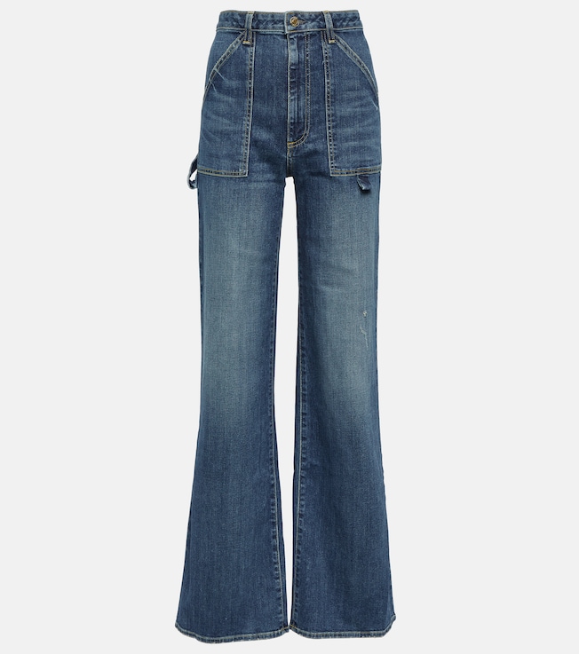 Quentin wide-leg jeans  | Nili Lotan